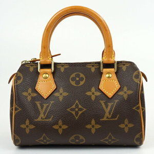 Louis Vuitton Speedy Monogram Brown Handbag Bag Accessory Case